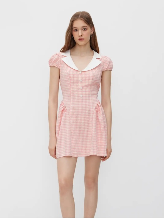 Cider Dresses & Skirts - cider pink gingham dress!! (NWT) 🎀